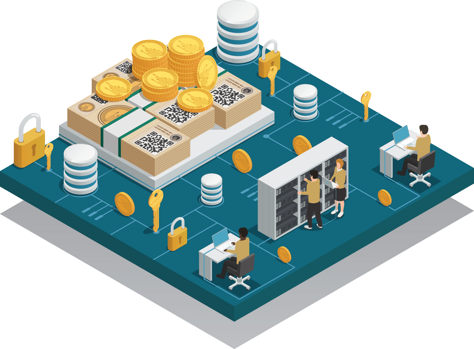 Solar Powered Crypto Mining
